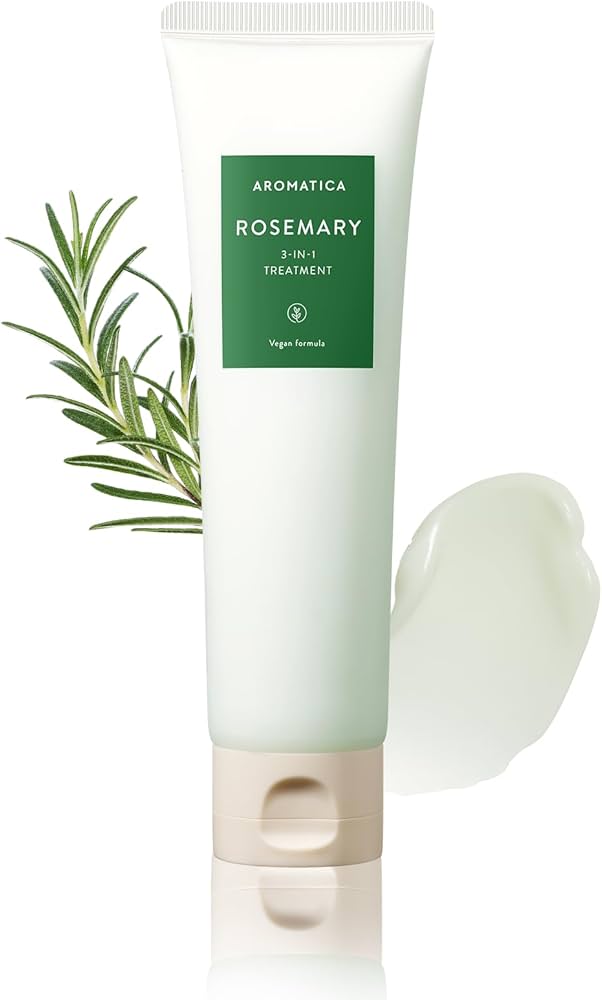 AROMATICA Rosemary 3-in-1 Treatment 160ml - Sando Skin