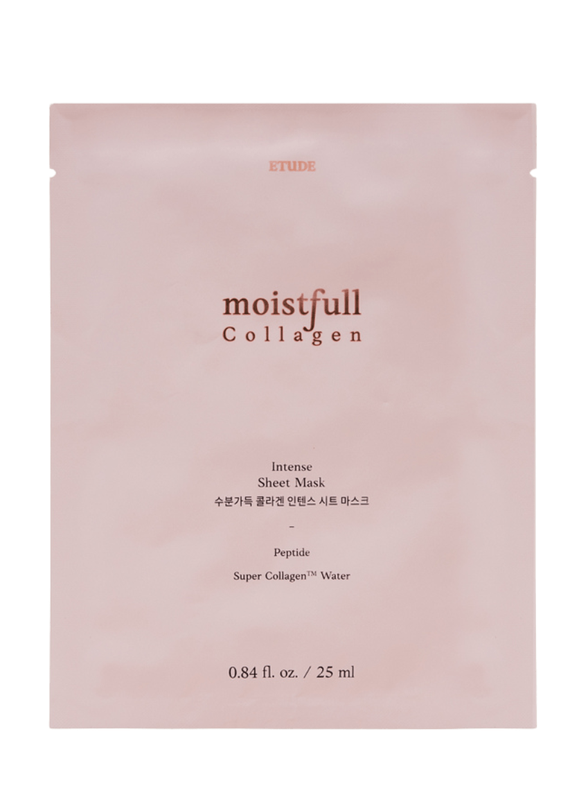 Etude Moistfull Collagen Intense Sheet Mask 25 ml - Sando Skin