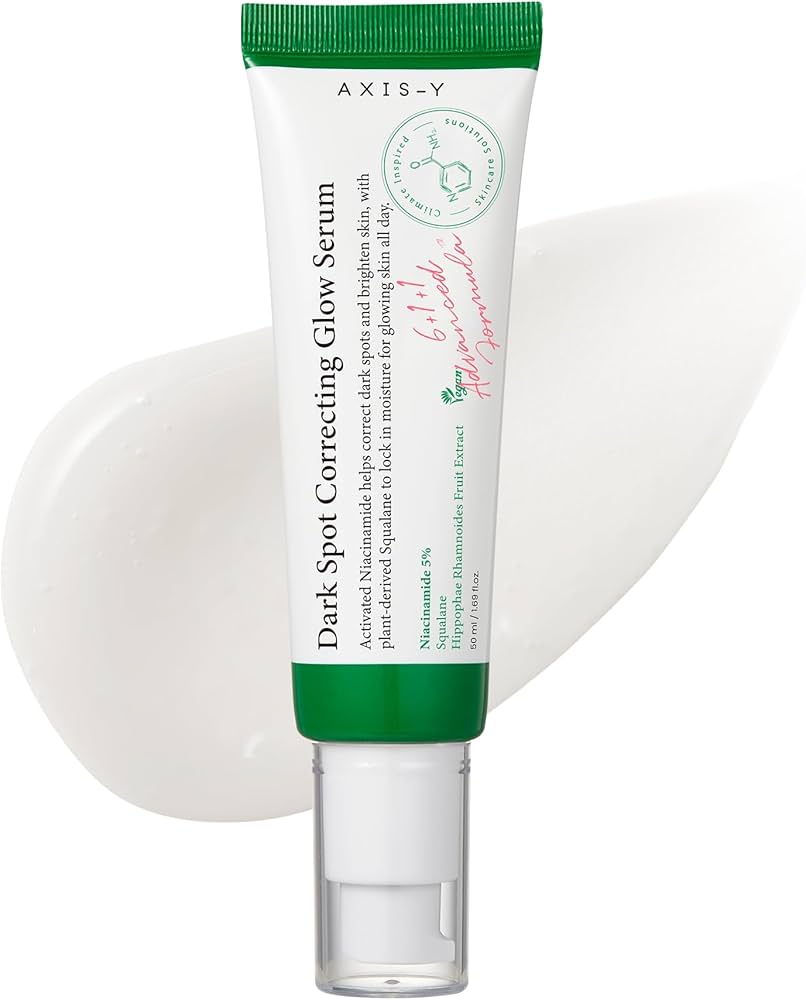 Axis-Y Dark Spot Correcting Glow Serum Corrects & Brightens 50 ml - Sando Skin