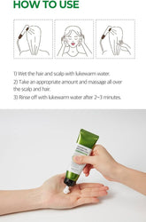 Some By Mi Cica Peptide Anti Hair Loss Derma Scalp Treatment 50ml - Sando Skin