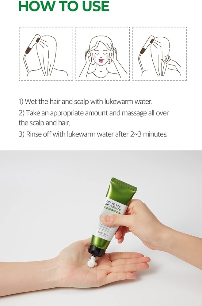 Some By Mi Cica Peptide Anti Hair Loss Derma Scalp Treatment 50ml - Sando Skin