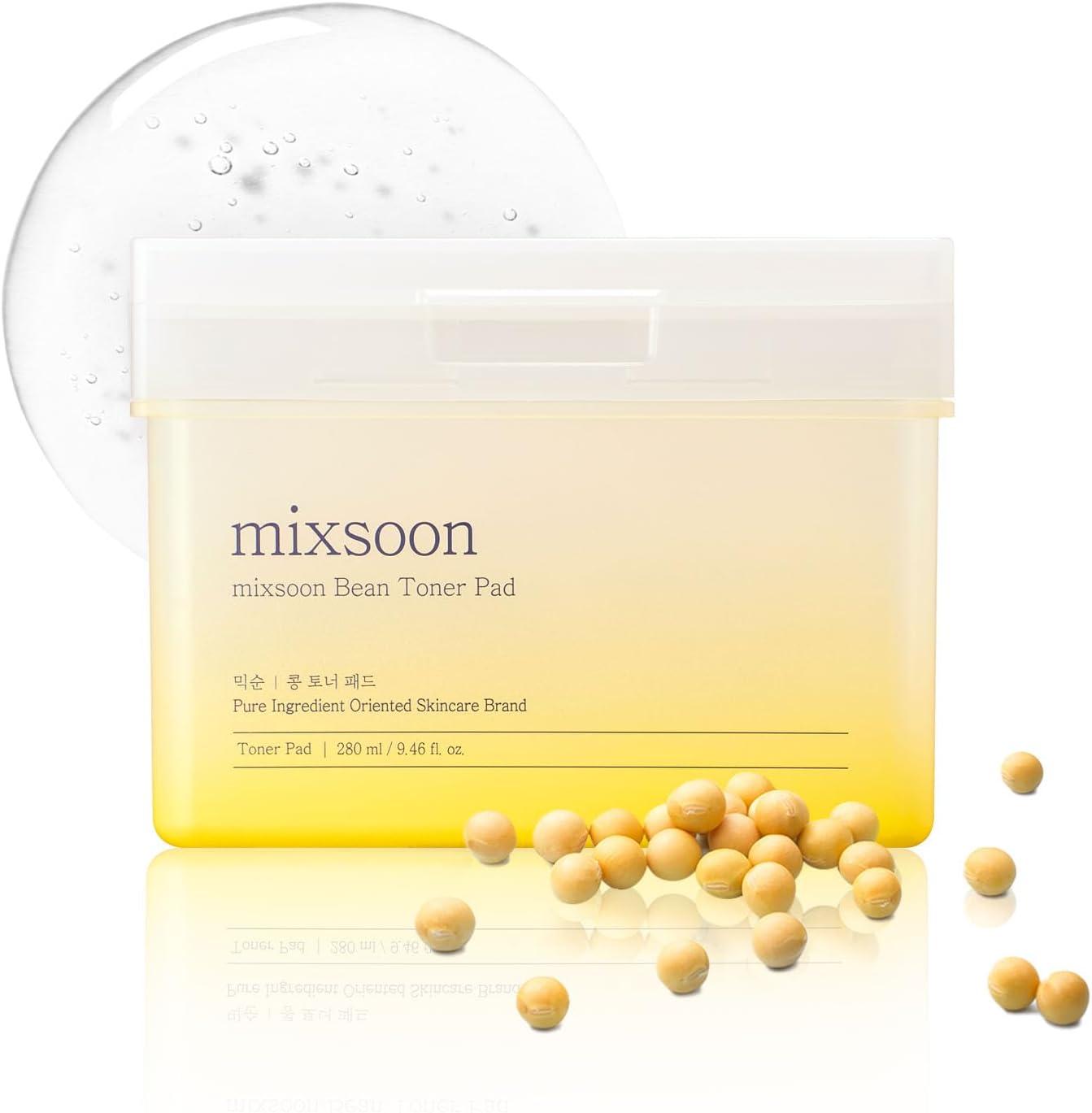 Mixsoon - Bean Toner Pad (70 Pads) 280 ml - Sando Skin