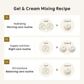 Thank You Farmer Rice Pure Gel and Cream 80ml - Sando Skin