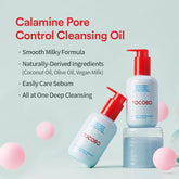 TOCOBO Calamine Pore Control Cleansing Oil 200 ml - Sando Skin