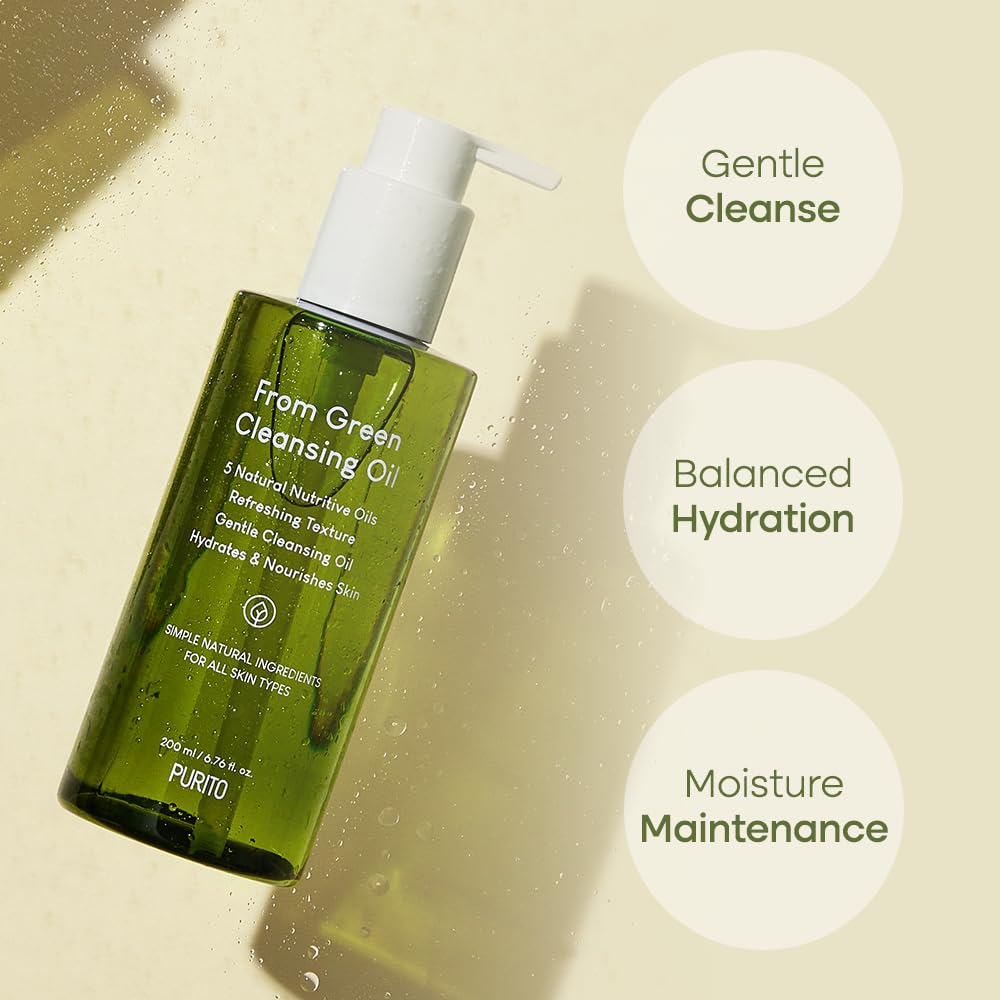 Purito Seoul From Green Cleansing Oil 200ml - Sando Skin