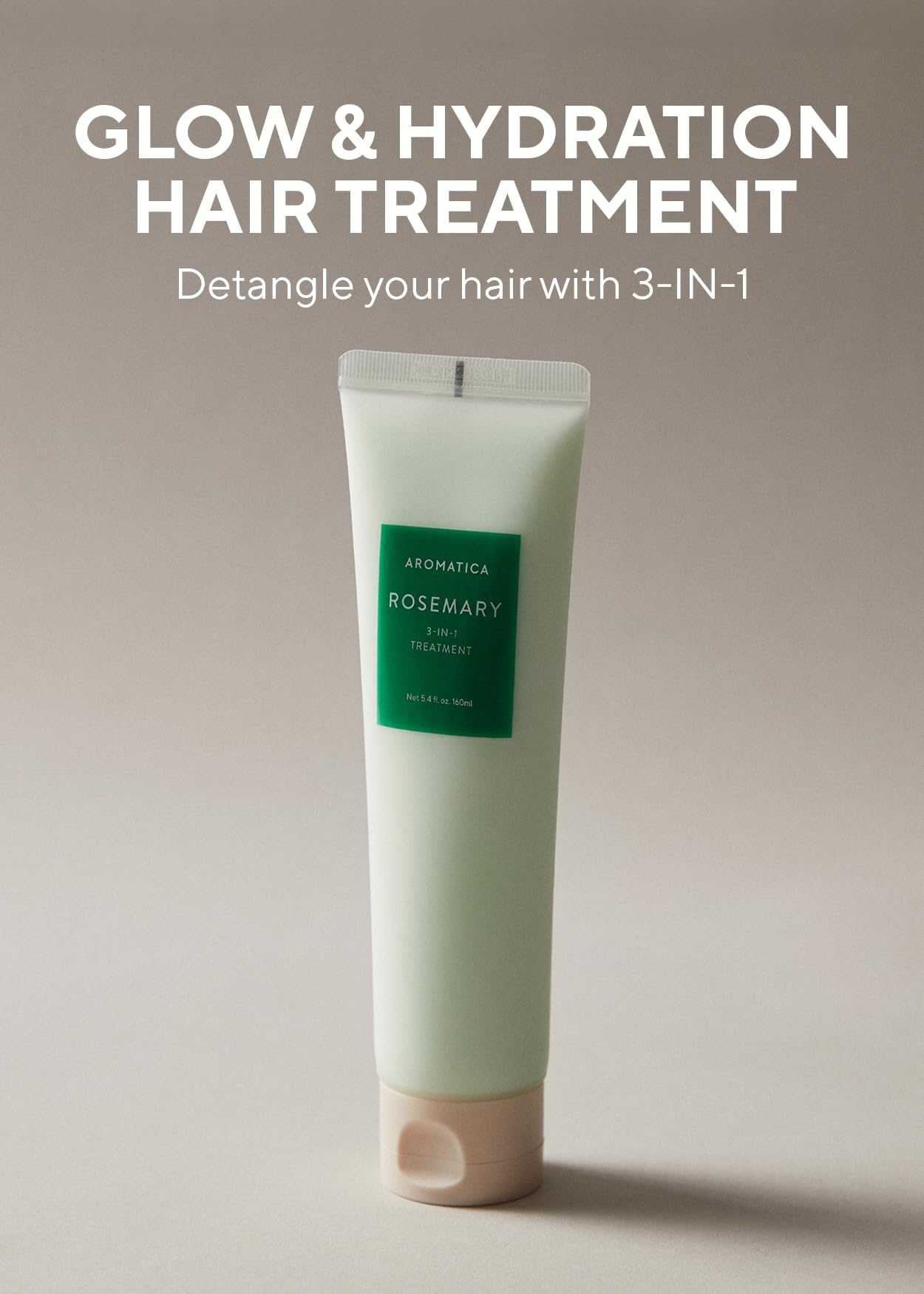 AROMATICA Rosemary 3-in-1 Treatment 160ml - Sando Skin