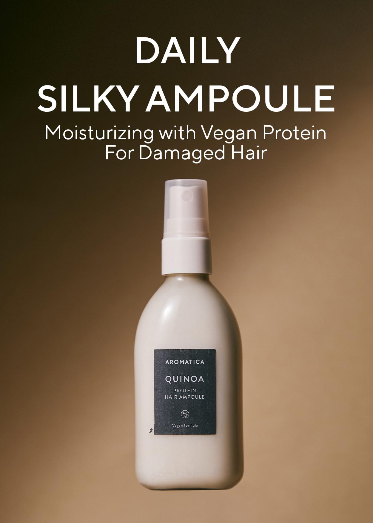 AROMATICA Quinoa Protein Hair Ampoule 100ml - Sando Skin