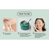 Axis-Y Mugwort Pore Clarifying Wash Off Pack 100 ml - Sando Skin