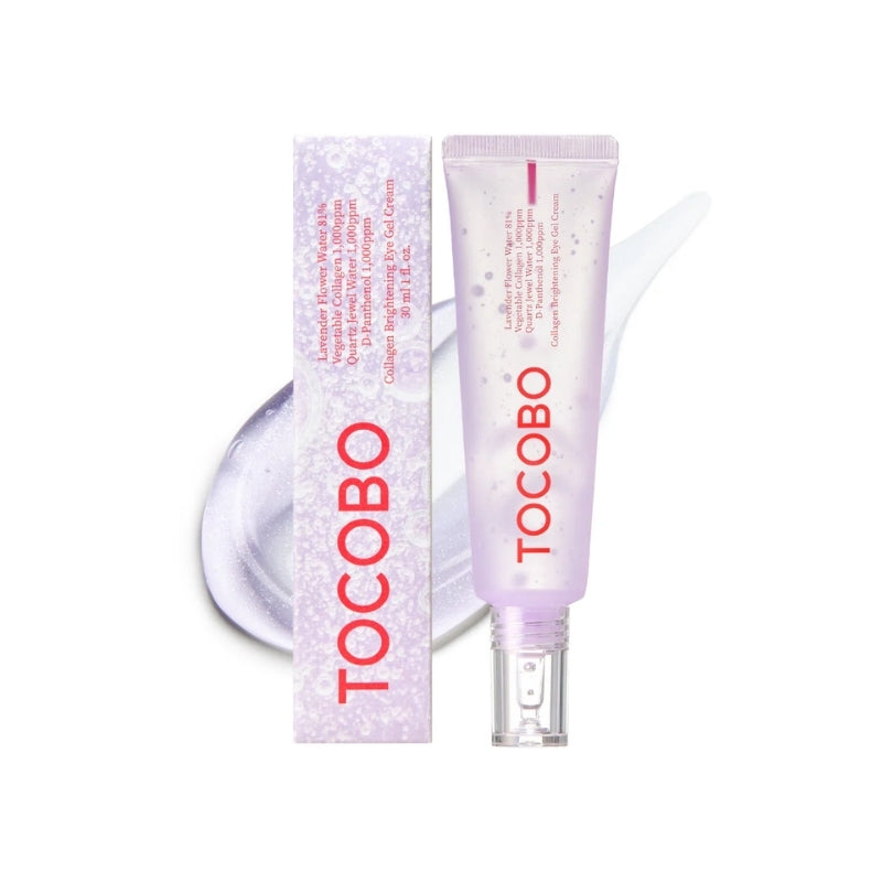 TOCOBO Collagen Brightening Eye Gel Cream 30ml - Sando Skin