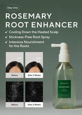 AROMATICA Rosemary Root Enhancer 100ml - Sando Skin