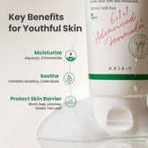 Axis-Y Sunday Morning Refreshing Cleansing Foam 120 ml - Sando Skin