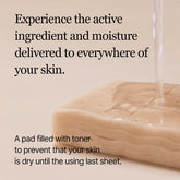 Mixsoon - Bean Toner Pad (70 Pads) 280 ml - Sando Skin