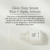 Beauty of Joseon Glow Deep Serum 30ml - Sando Skin