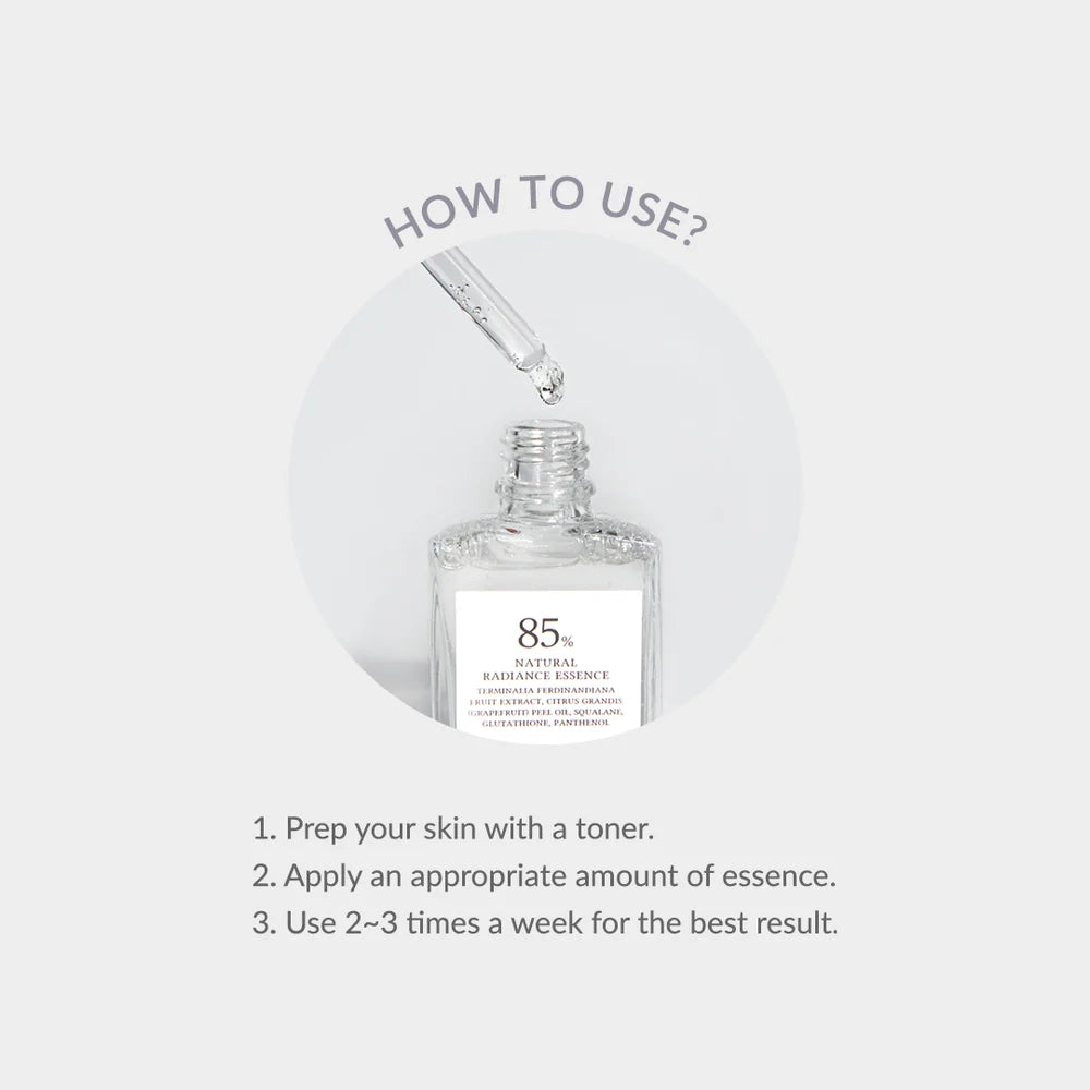 Dr. Althea Natural Radiance Essence 30ml - Sando Skin