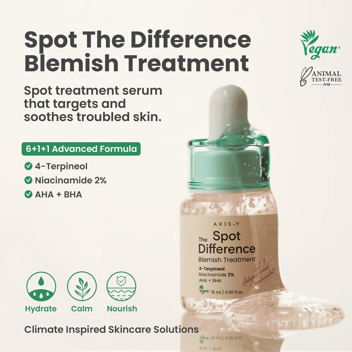 Axis-Y Spot The Difference Blemish Treatment 15 ml - Sando Skin