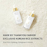 Thank You Farmer Rice Pure Cream In Ampoule 50ml - Sando Skin