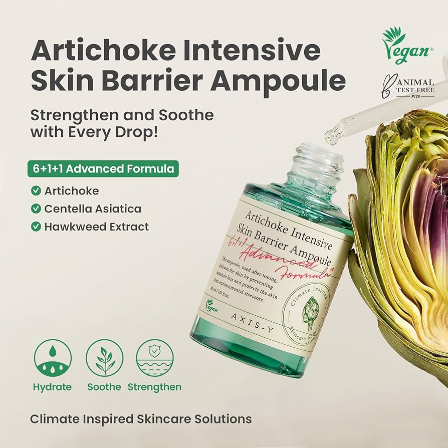 Axis-Y Artichoke Intensive Skin Barrier Ampoule 30 ml - Sando Skin