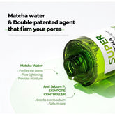 SOME BY MI Super Matcha Pore Tightening Serum 50ml - Sando Skin