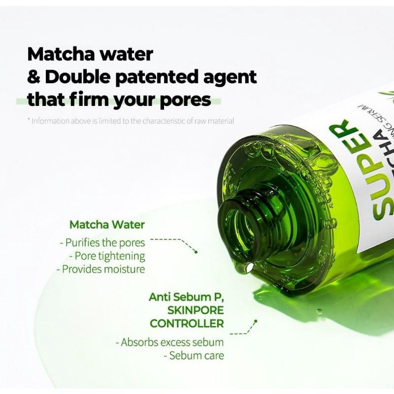SOME BY MI Super Matcha Pore Tightening Serum 50ml - Sando Skin