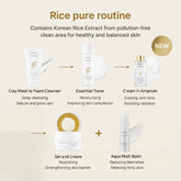 Thank You Farmer Rice Pure Cream In Ampoule 50ml - Sando Skin
