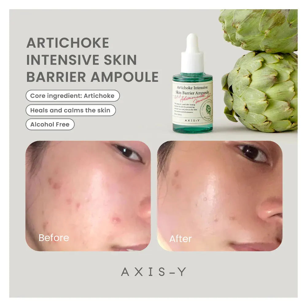 Axis-Y Artichoke Intensive Skin Barrier Ampoule 30 ml - Sando Skin