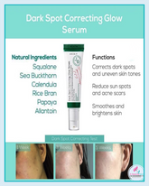 Axis-Y Dark Spot Correcting Glow Serum Corrects & Brightens 50 ml - Sando Skin