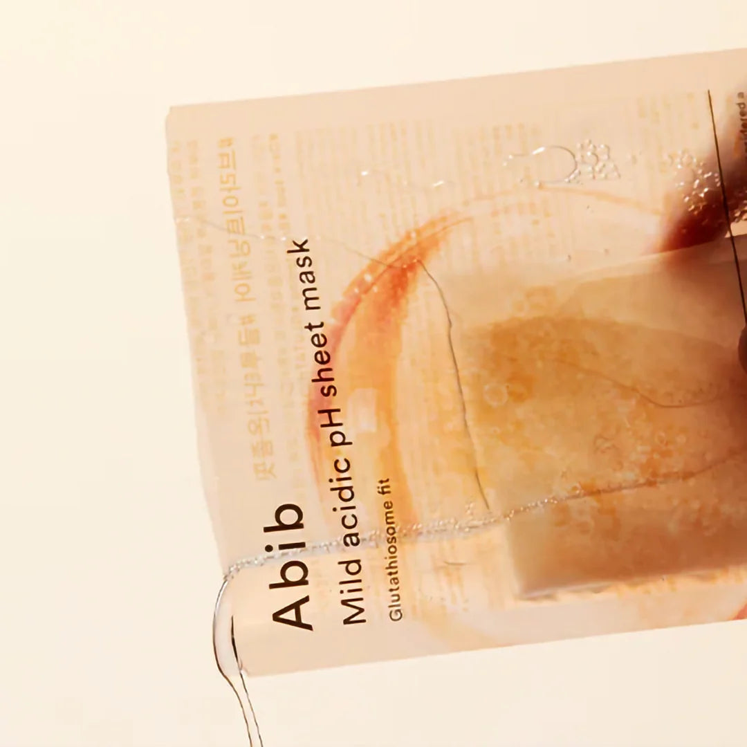 Abib Mild Acidic pH sheet mask - Sando Skin