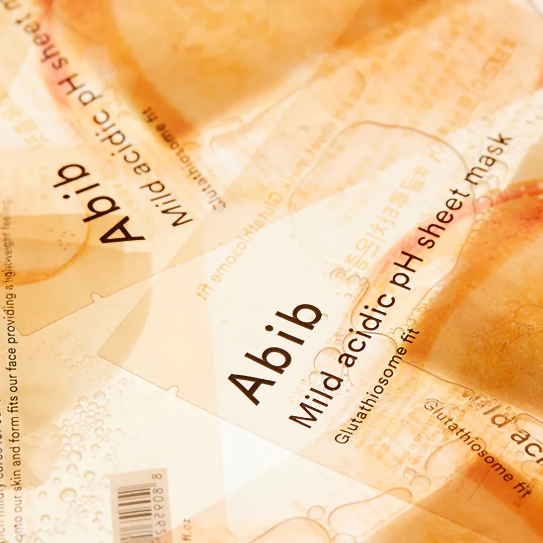 Abib Mild Acidic pH sheet mask - Sando Skin