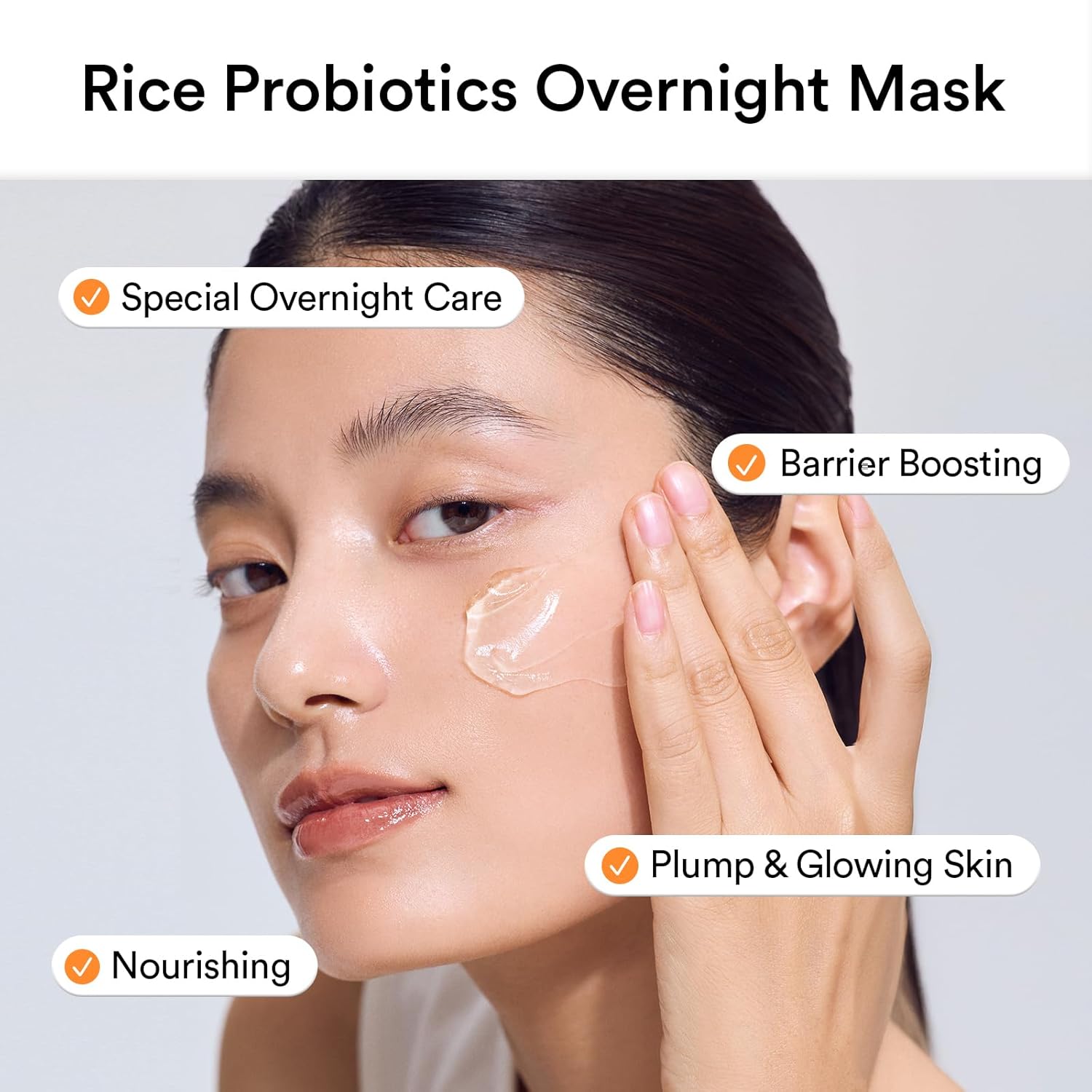 Abib - Rice Probiotics Overnight Mask 80ml - Sando Skin