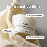 Abib - Rice Probiotics Overnight Mask 80ml - Sando Skin