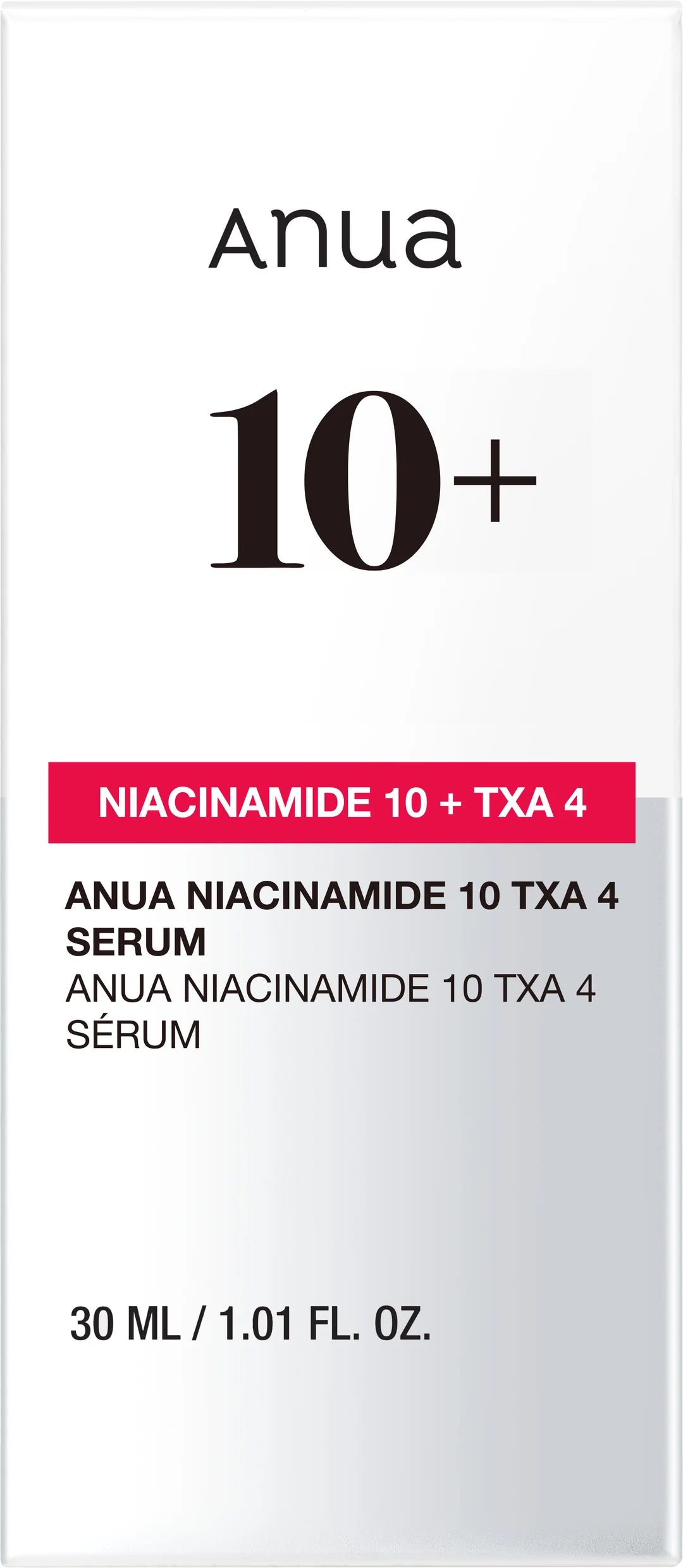 Anua - Niacinamide 10% + TXA 4% Serum 30 ml - Sando Skin