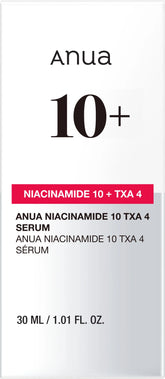 Anua - Niacinamide 10% + TXA 4% Serum 30 ml - Sando Skin