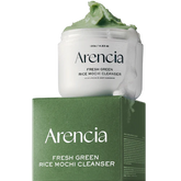 Arencia - Fresh Green Rice Mochi Cleanser - Sando Skin