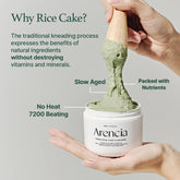 Arencia - Fresh Green Rice Mochi Cleanser - Sando Skin