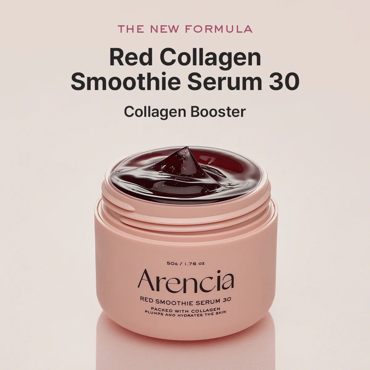 Arencia - Fresh Red Smoothie Serum 30 - Sando Skin