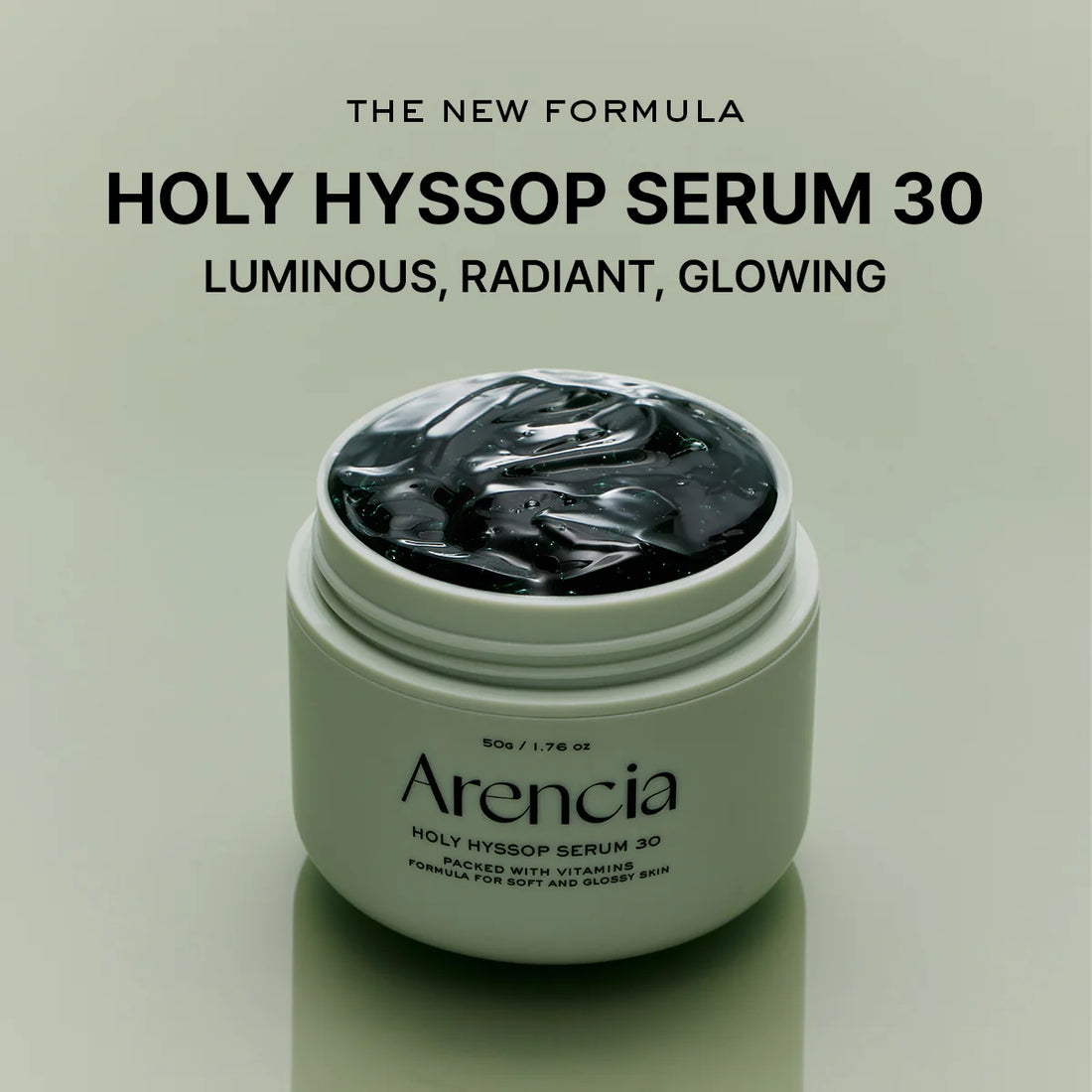 Arencia - Holy Hyssop Serum 30 - Sando Skin