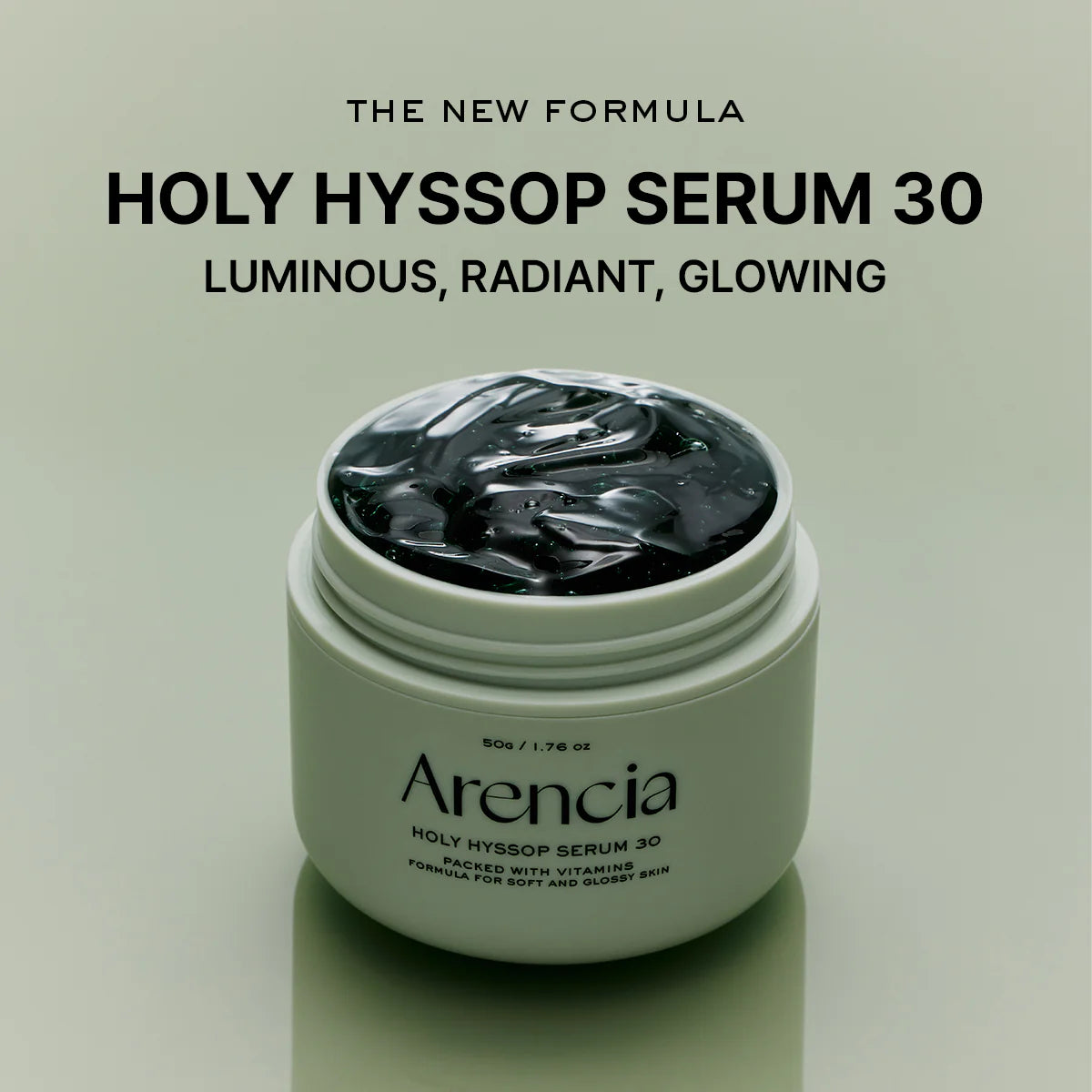 Arencia - Holy Hyssop Serum 30 - Sando Skin