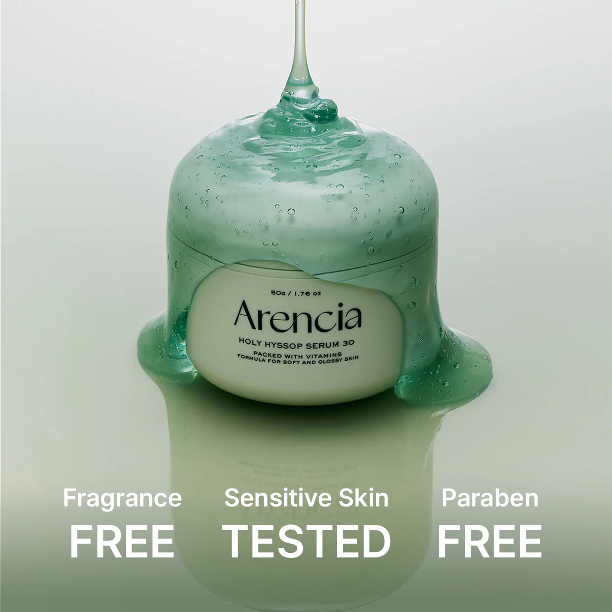 Arencia - Holy Hyssop Serum 30 - Sando Skin