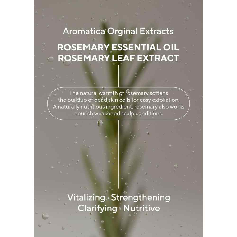 AROMATICA Rosemary 3-in-1 Treatment 160ml - Sando Skin