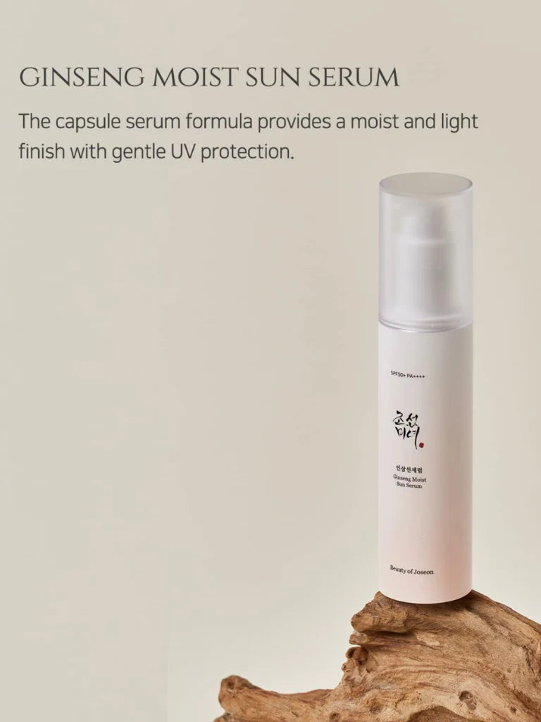 Beauty of Joseon - Ginseng Moist Sun Serum - Sando Skin