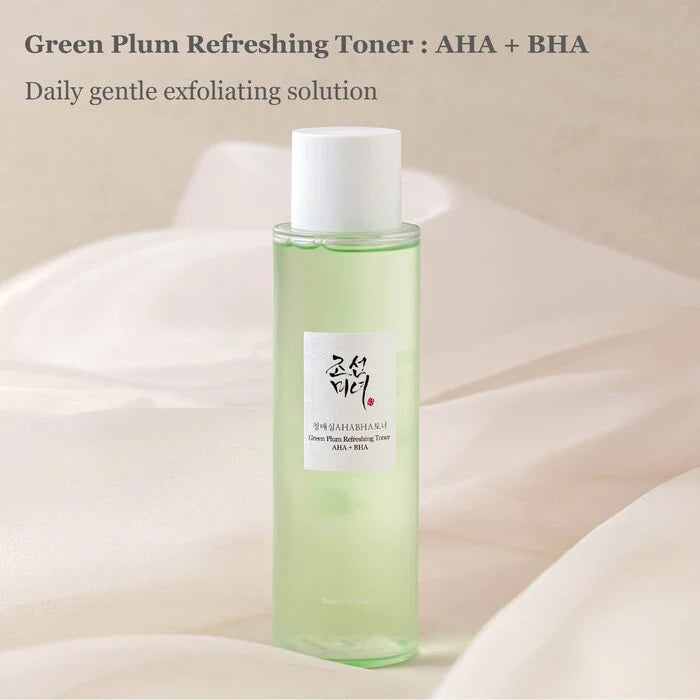 Beauty of Joseon - Green Plum Refreshing Toner: AHA + BHA - Sando Skin