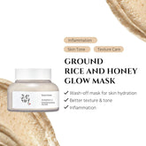 Beauty of Joseon - Ground Rice and Honey Glow Mask - Sando Skin