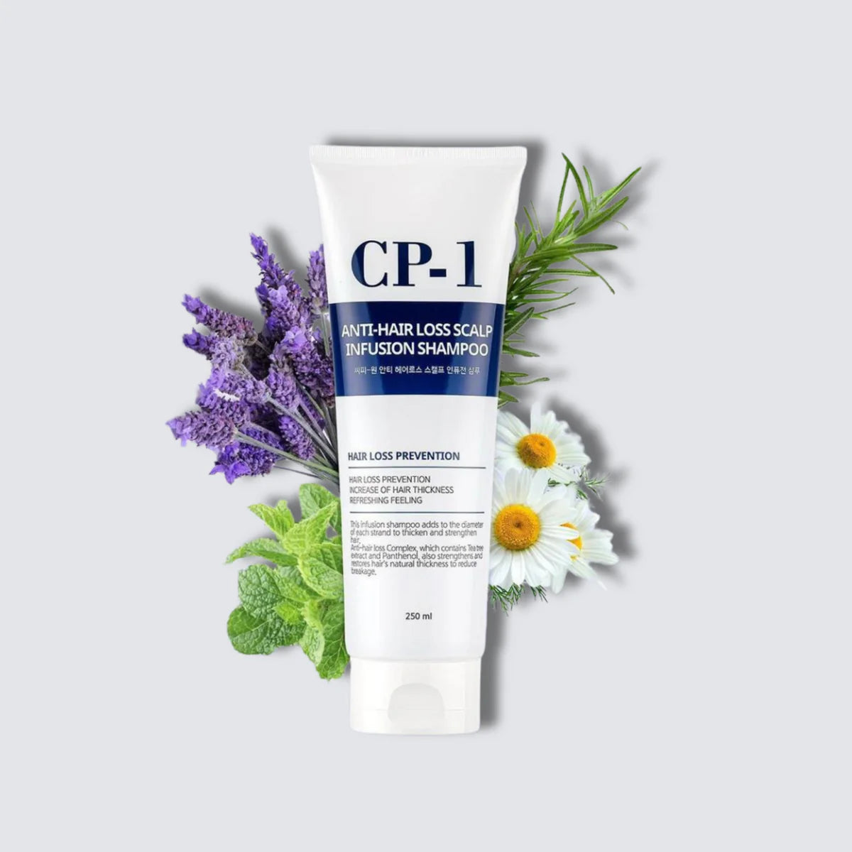 CP-1 - Anti hairloss scalp infusion shampoo - Sando Skin
