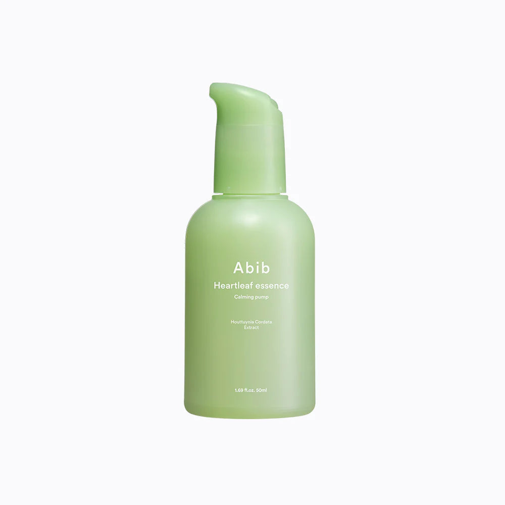 Abib Heartleaf essence Calming pump 50ml - Sando Skin