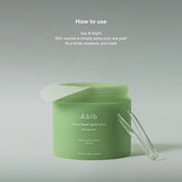 Abib Heartleaf spot pad Calming touch 150ml - Sando Skin