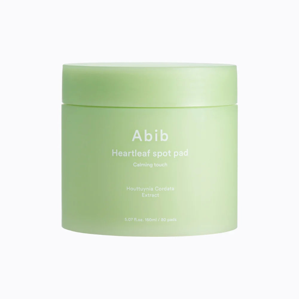 Abib Heartleaf spot pad Calming touch 150ml - Sando Skin
