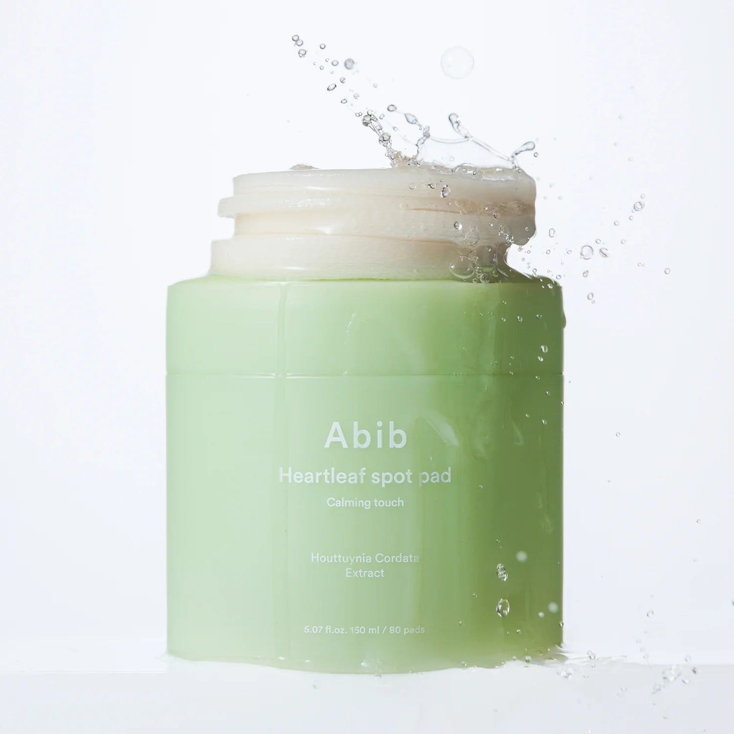 Abib Heartleaf spot pad Calming touch 150ml - Sando Skin