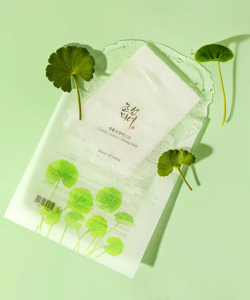 Beauty Of Joseon Centella Asiatica Calming Mask 25 ml - Sando Skin