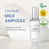 TIRTIR Ceramic Milk Ampoule 40ml - Sando Skin