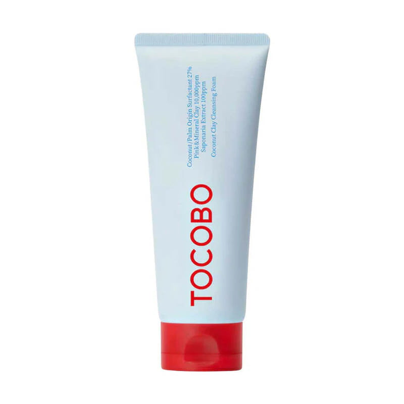 TOCOBO Coconut Clay Cleansing Foam 150ml - Sando Skin